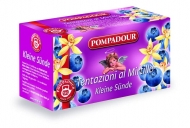 POMPADOUR INFUSO AROM.PZ.20 MIRTILLO TENTAZIONI